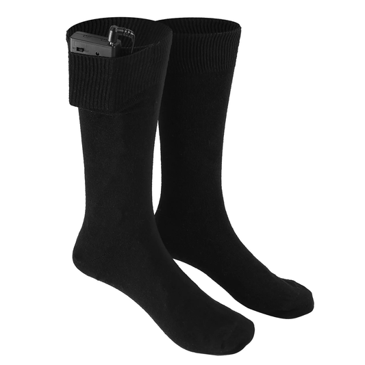 Electric heated socks for women and men - Thermal heating socks Solanly