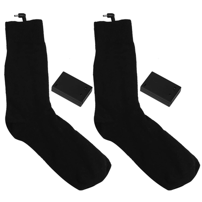Electric heated socks for women and men - Thermal heating socks Solanly
