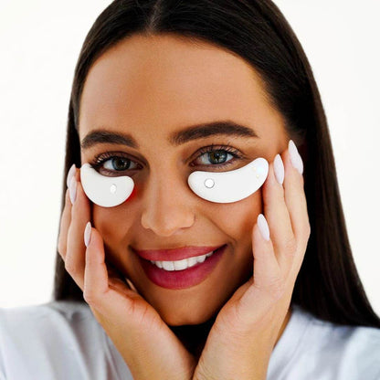 Eye Massager - Red Light Therapy Eye Pods - Solanly
