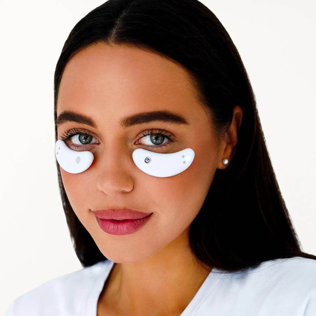 Eye Massager - Red Light Therapy Eye Pods - Solanly