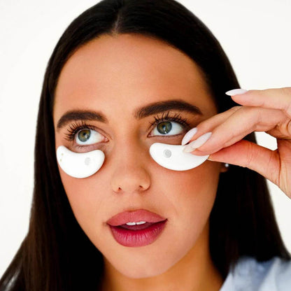 Eye Massager - Red Light Therapy Eye Pods - Solanly