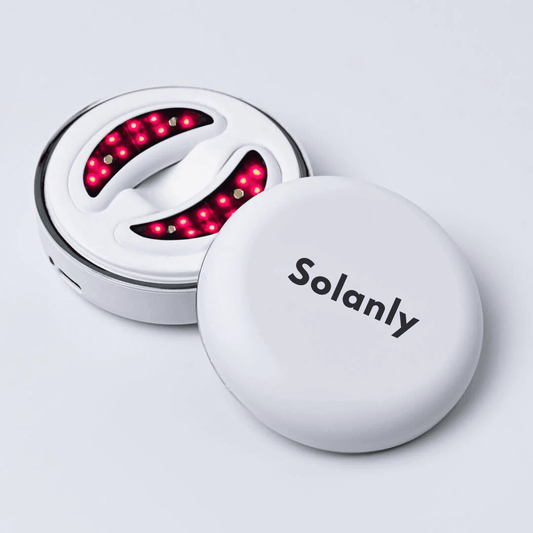 Eye Massager - Red Light Therapy Eye Pods - Solanly