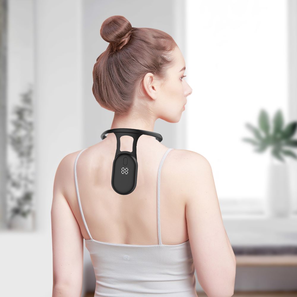 Portable Neck Massager – Vibration Relaxation Device Solanly