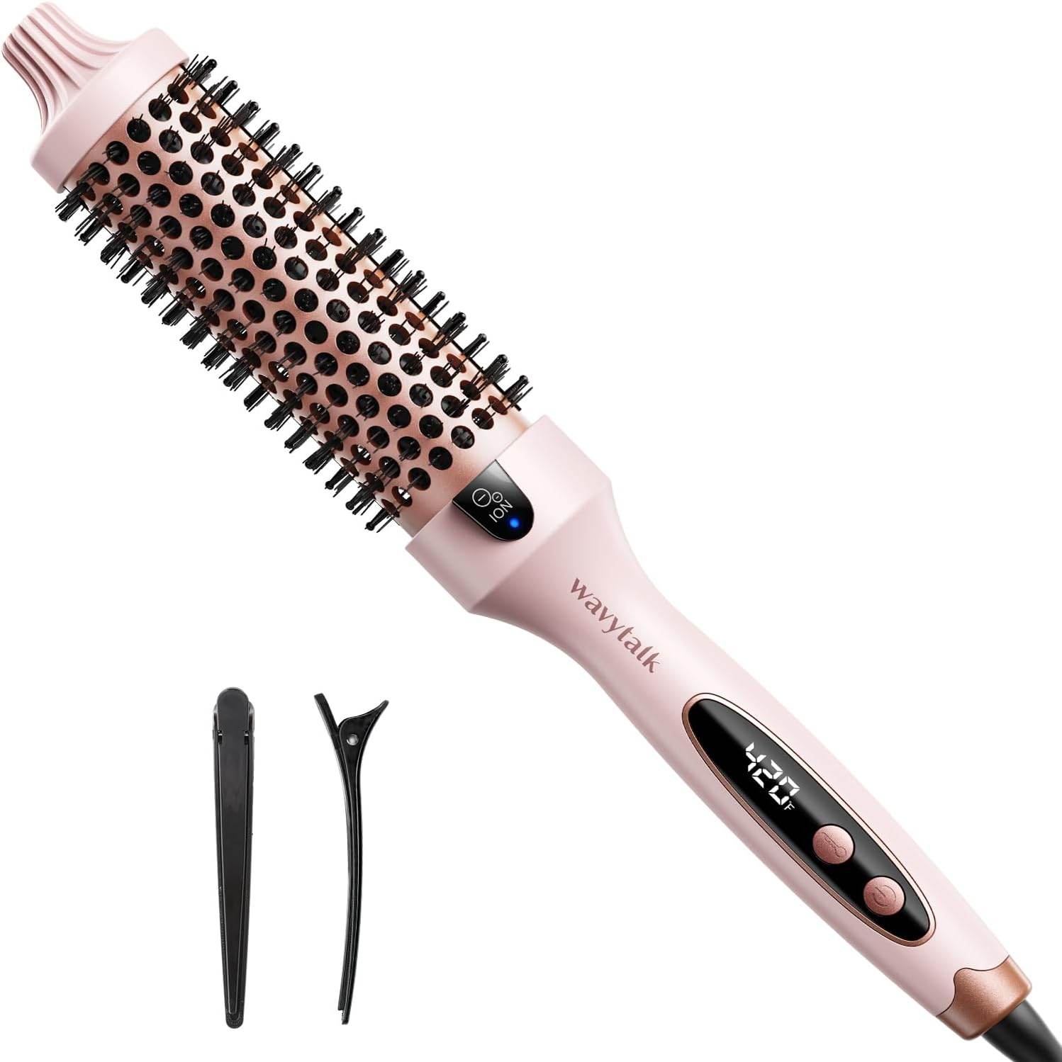 Heated Round Brush - Solanly