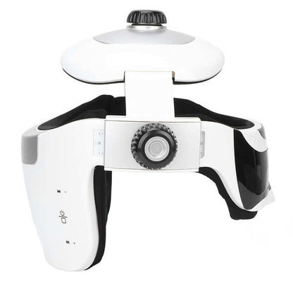 Helmet head massager - Electric head scalp massager machine Solanly