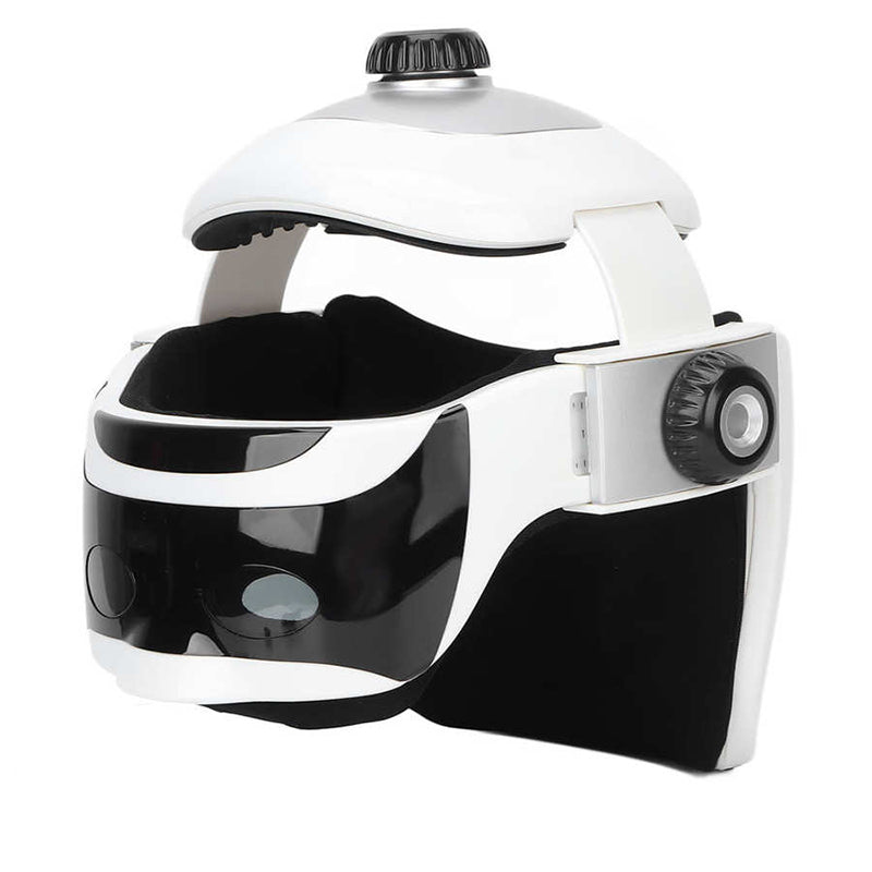 Helmet head massager - Electric head scalp massager machine Solanly