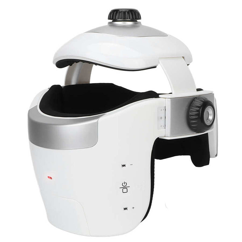 Helmet head massager - Electric head scalp massager machine Solanly