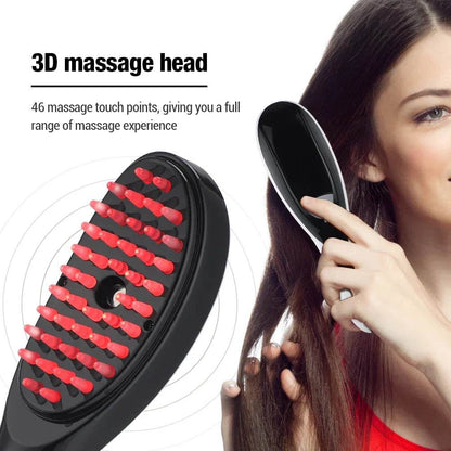 Red Light Hair Brush - Solanly