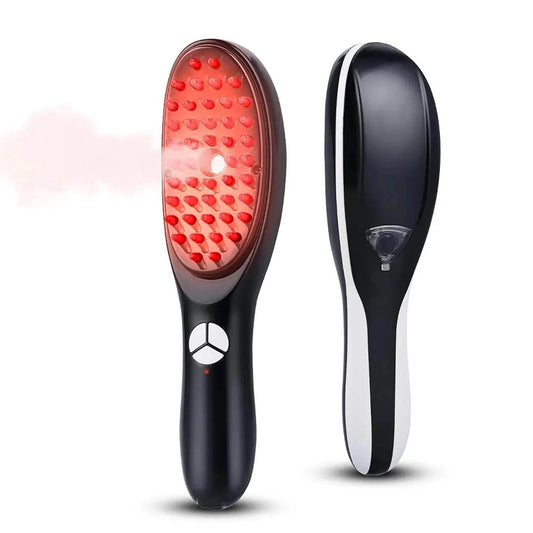 Red Light Hair Brush - Solanly