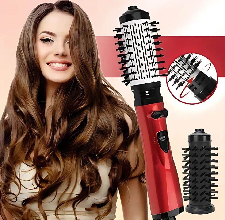 Rotating Hair Dryer Blowout Brush - Solanly