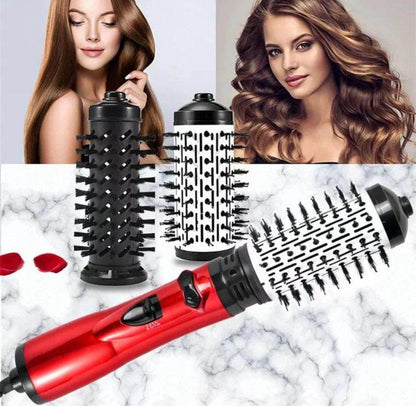Rotating Hair Dryer Blowout Brush - Solanly