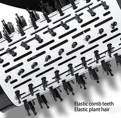 Rotating Hair Dryer Blowout Brush - Solanly