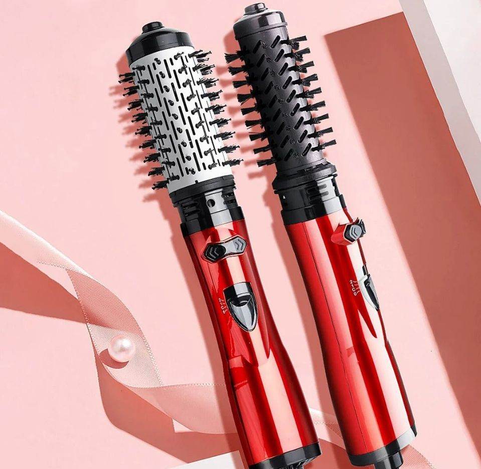 Rotating Hair Dryer Blowout Brush - Solanly