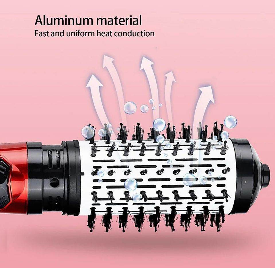 Rotating Hair Dryer Blowout Brush - Solanly