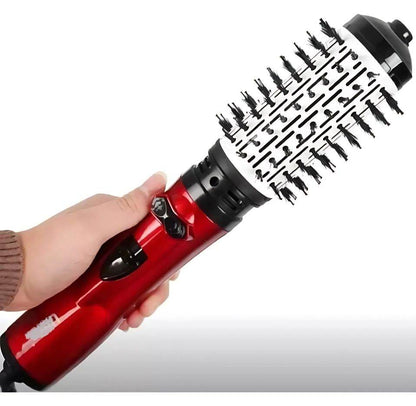 Rotating Hair Dryer Blowout Brush - Solanly