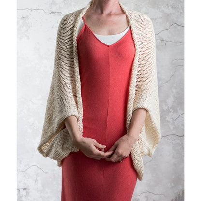KNITTING PATTERN Beginner Summer Shrug Solanly