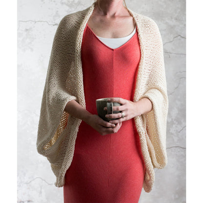 KNITTING PATTERN Beginner Summer Shrug Solanly