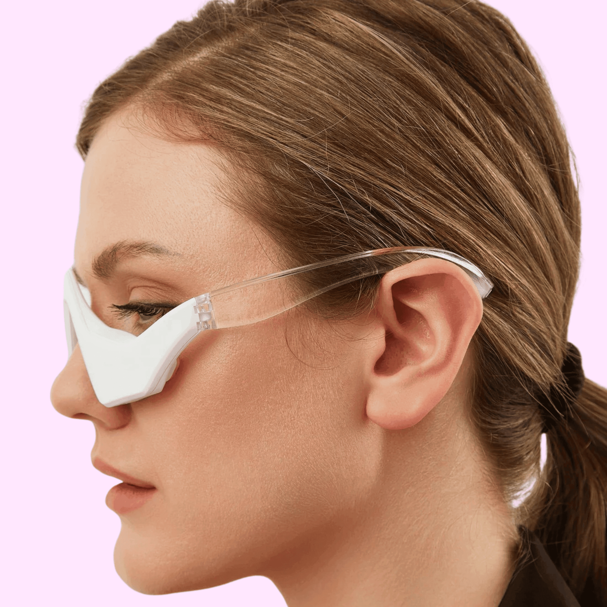 Under Eyes Red Light Therapy Eye Massager - Solanly