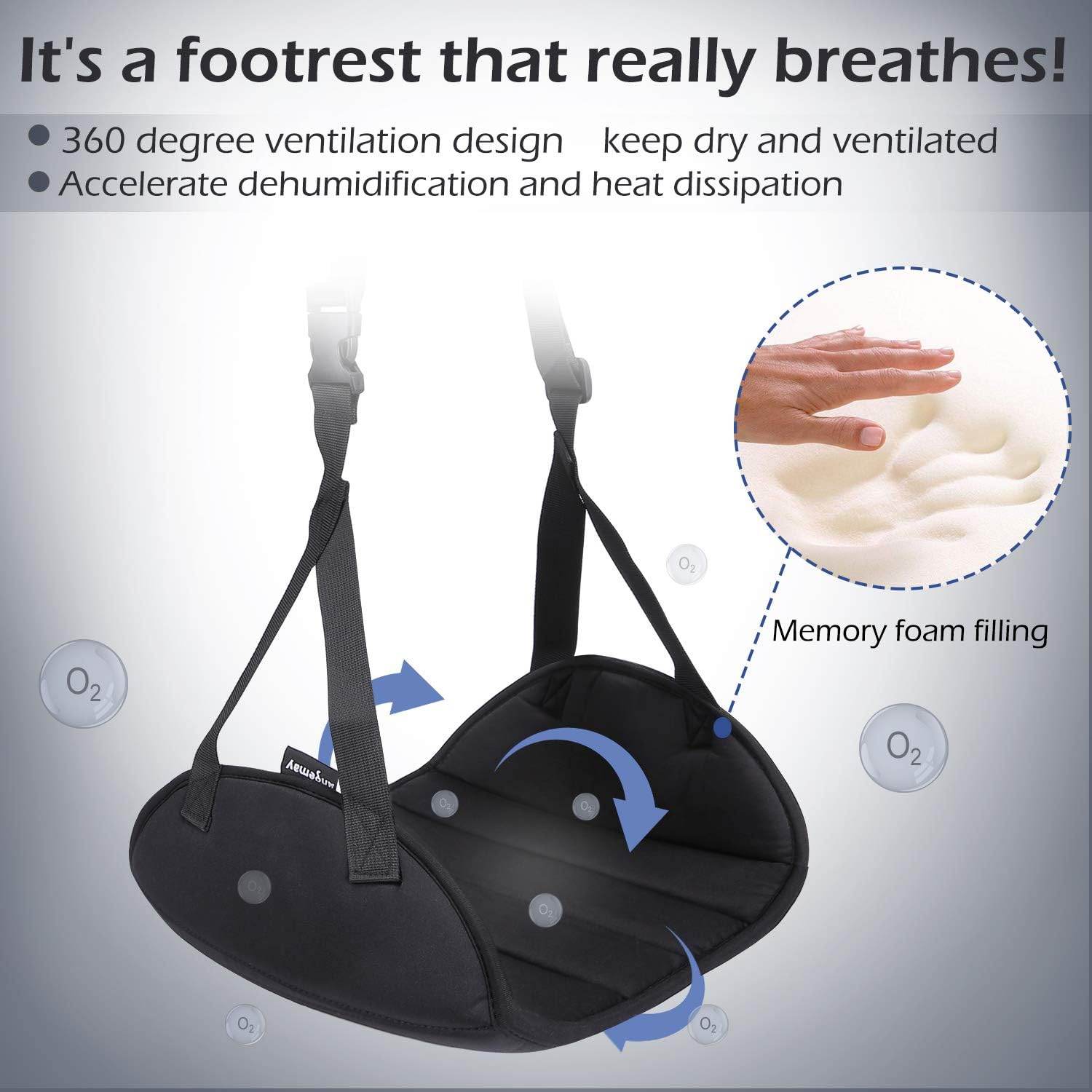 Airplane Foot Hammock - Solanly