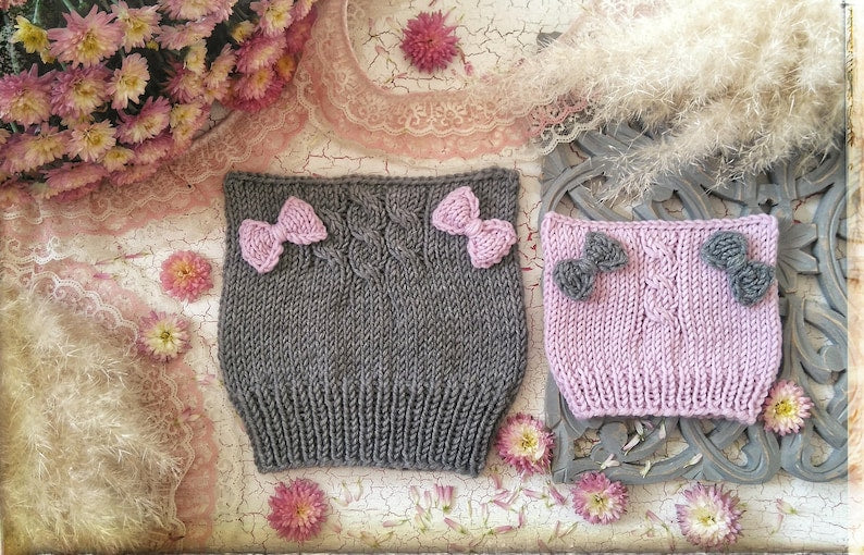 KNITTING PATTERN - Simple Kitten or Fox Ears Beanie Solanly