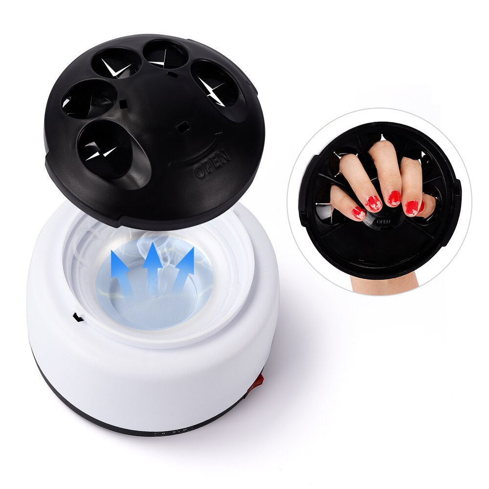 Steam Polish Nail Gel Remover Machine Solanly