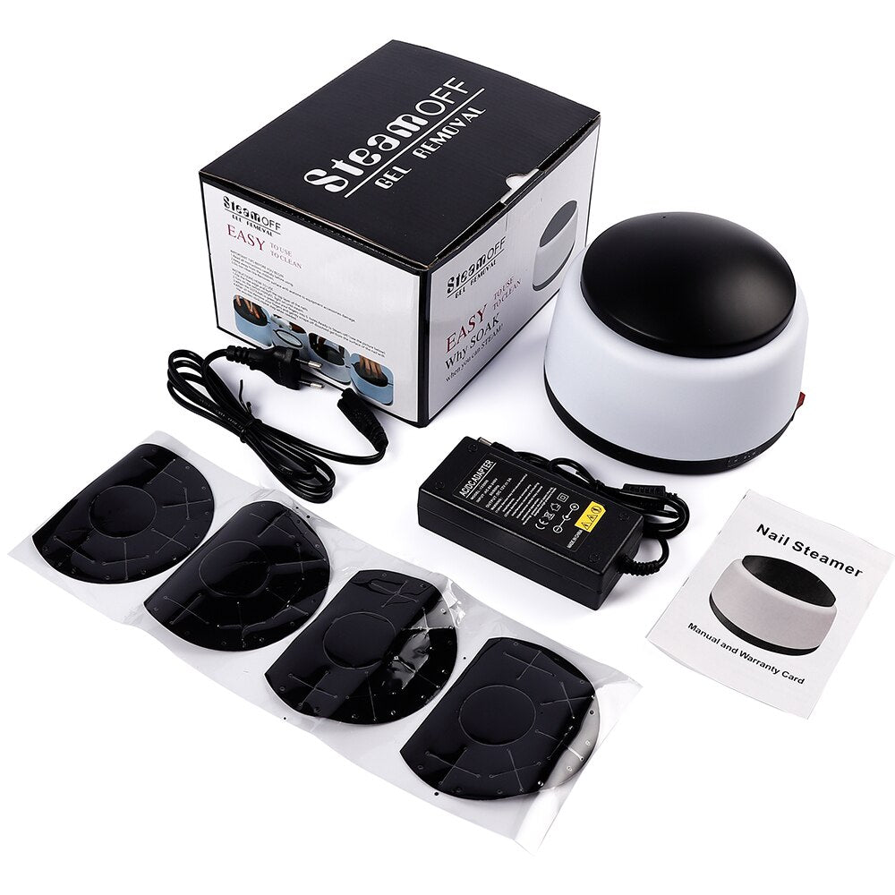 Steam Polish Nail Gel Remover Machine Solanly