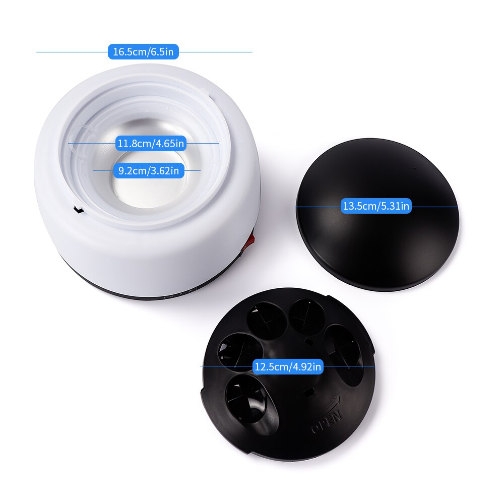 Steam Polish Nail Gel Remover Machine Solanly