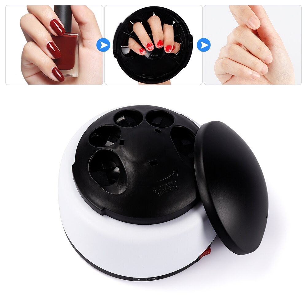 Steam Polish Nail Gel Remover Machine Solanly