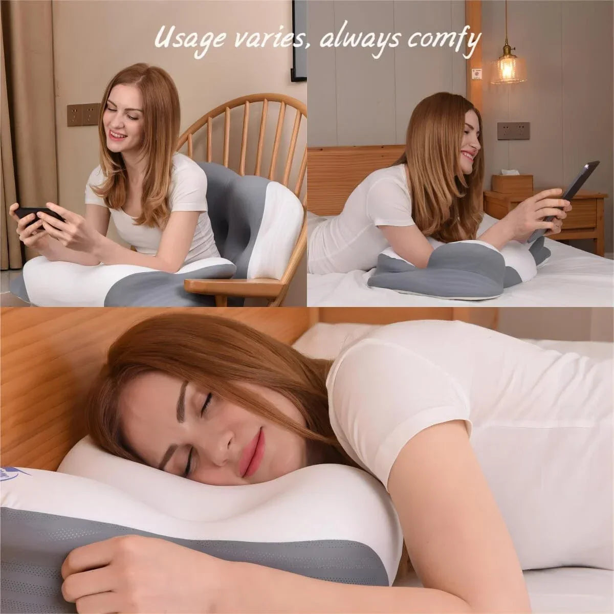 Cloud Spine Pillow™ Solanly