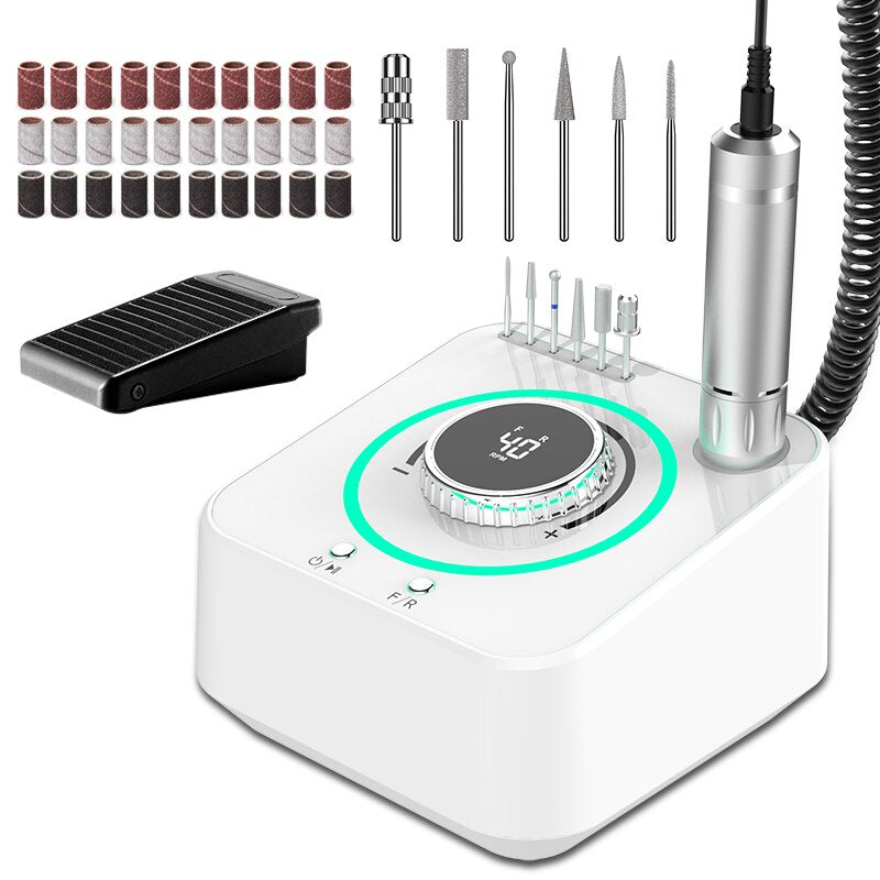 Electric Nail Drill Professional Manicure Machine Solanly